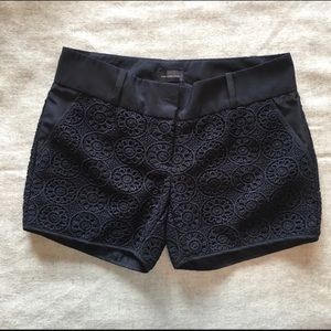 The Limited lace shorts